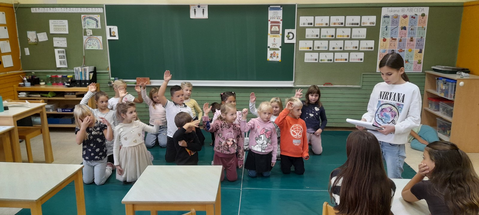 Zaobljuba učencev