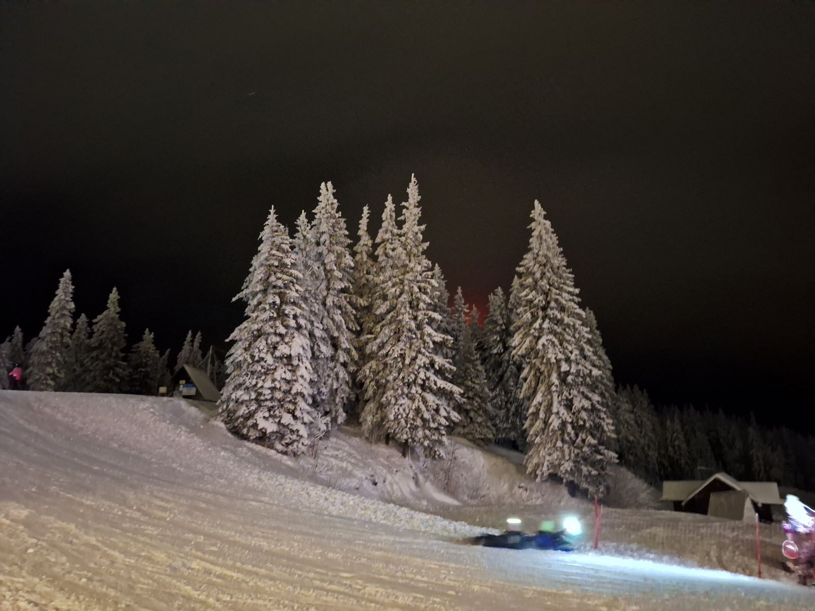 Nočna smuka na Kopah