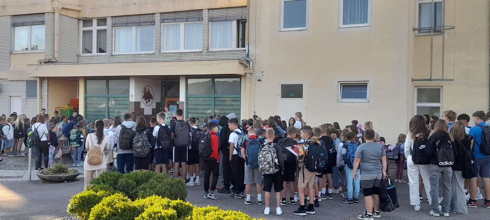 VTISI PRVEGA ŠOLSKEGA DNE