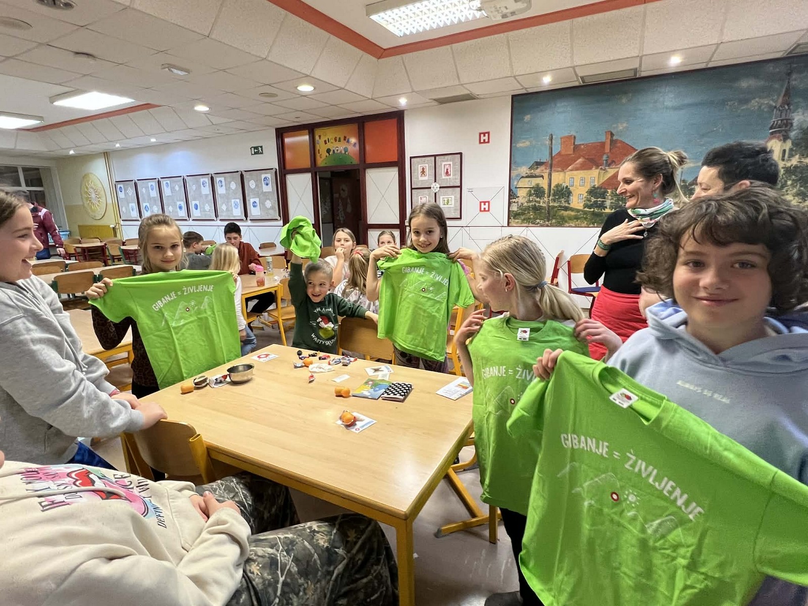 Najbolj pridni planinci so dobili majice in diplome