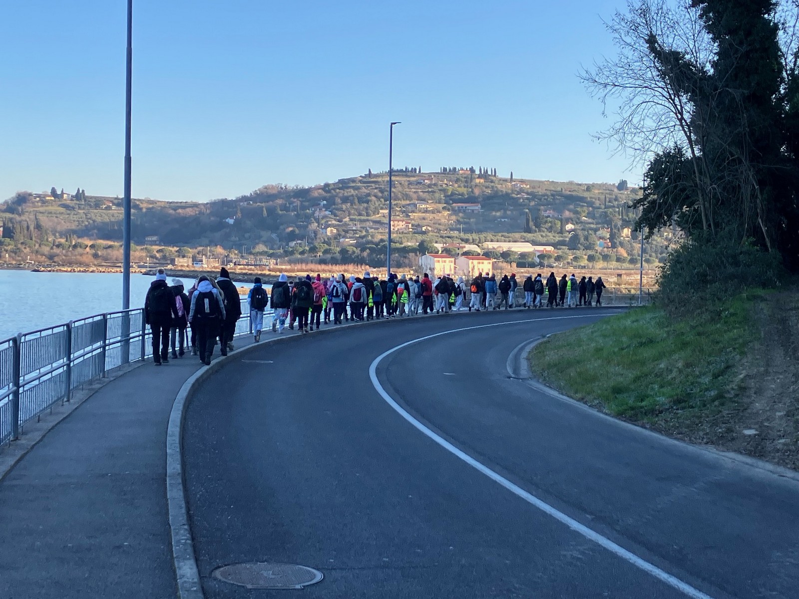 Pohod v mirnem morskem okolju