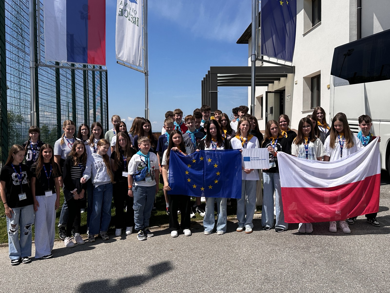 Gostovanje učencev iz Poljske