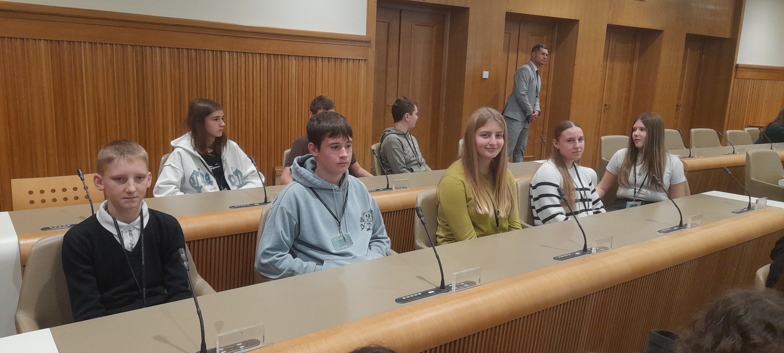 OBISK DRŽAVNEGA ZBORA REPUBLIKE SLOVENIJE