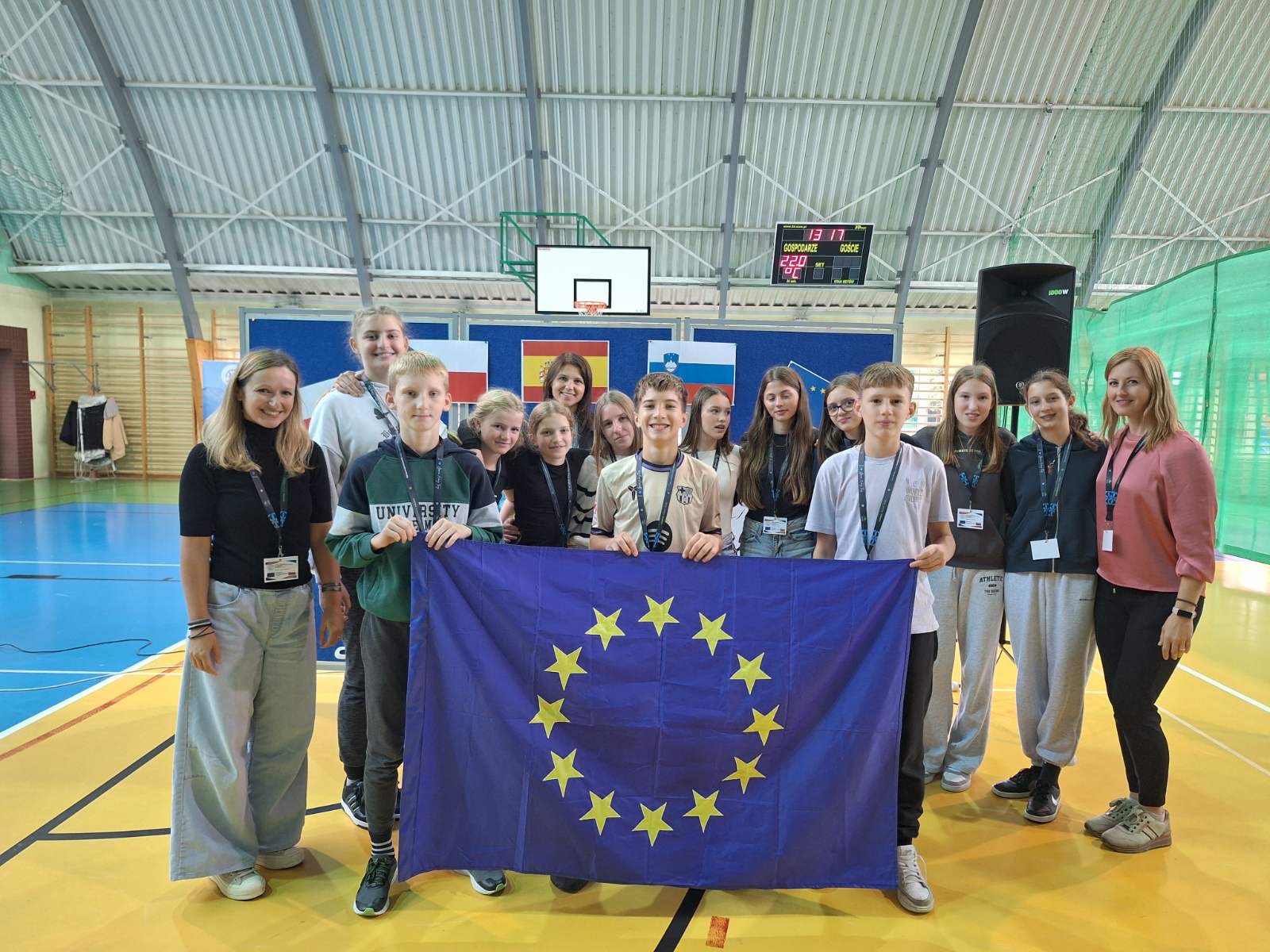 ERASMUS + IZMENJAVE NA POLJSKEM - 2. DAN