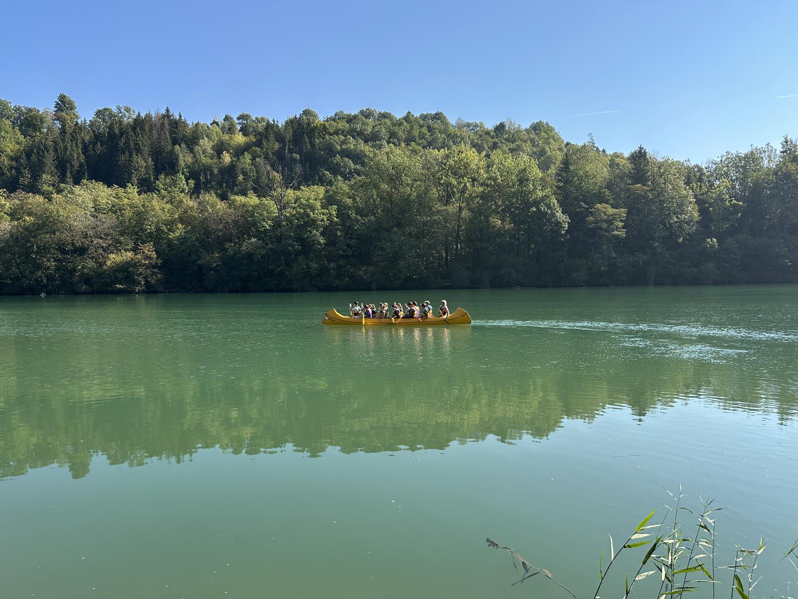 Vožnja s kanuji po Dravi