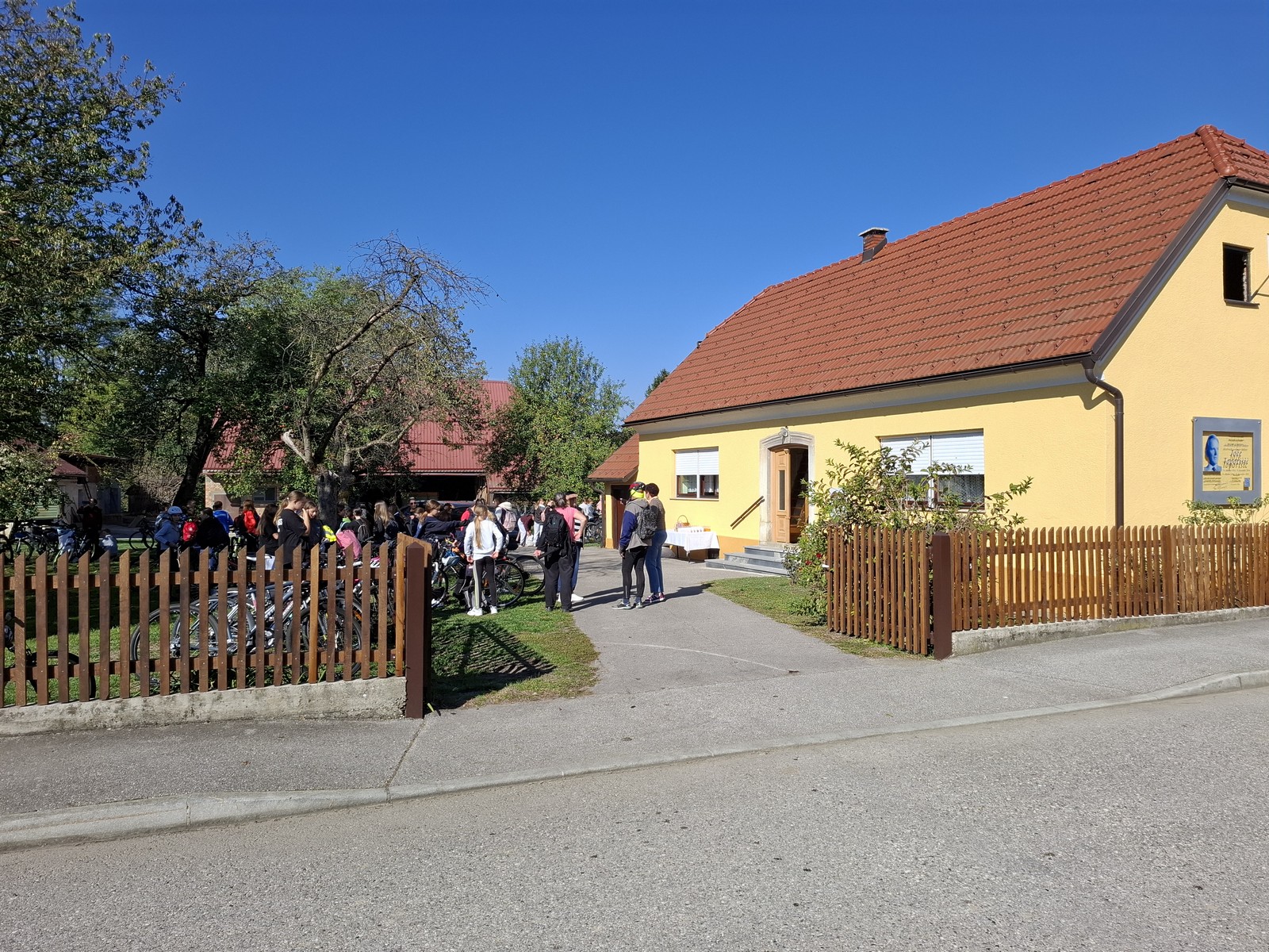 Rojstna hiša dr. Jožeta Toporišiča