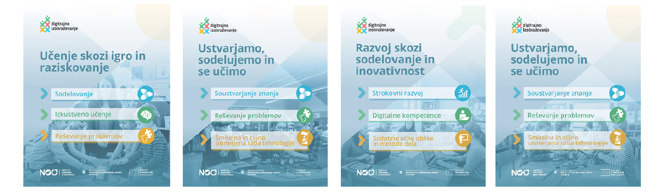 Projekt digitalizacija izobraževanja na ravni osnovnih šol, srednjih šol in izobraževanja odraslih