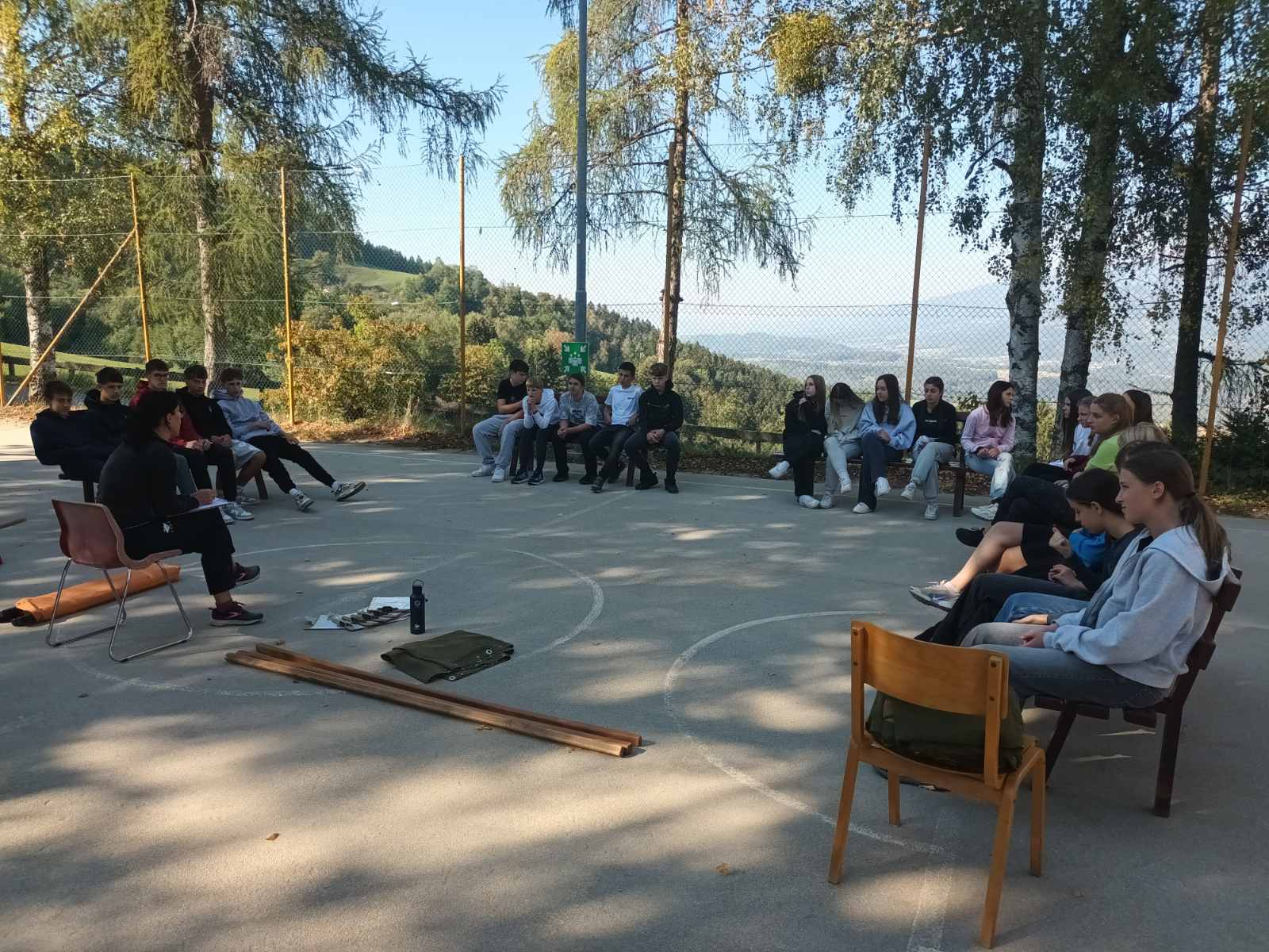 CŠOD AJDA, 1. DAN