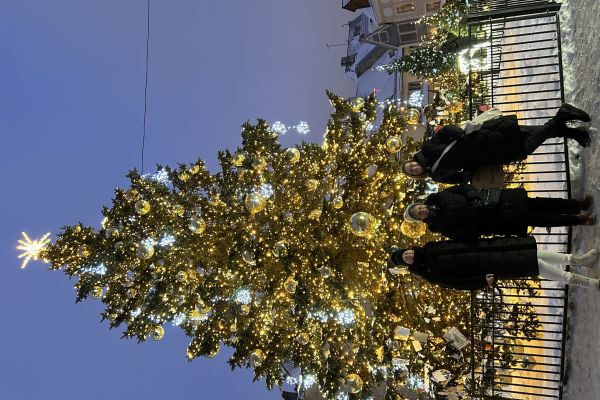 Na trgu v starem mestnem jedru