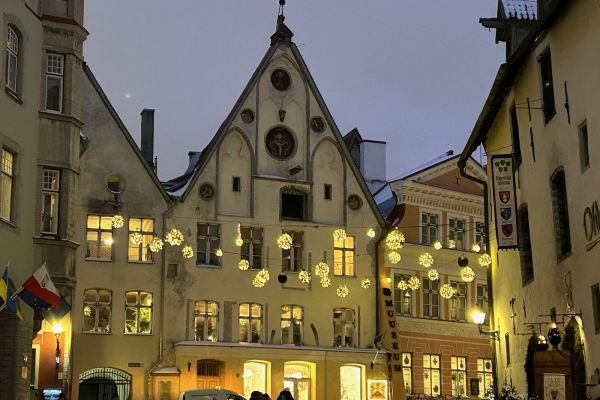 Staro mestno jedro v Tallinu