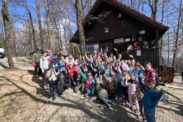 Planinci na Grmadi in Šmarni gori