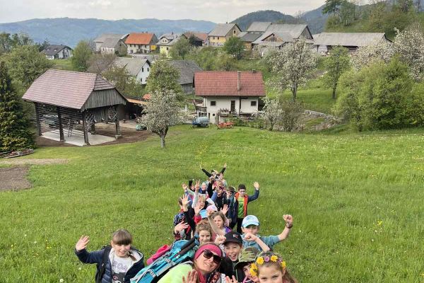 ŠVN, 3. razred na Lisci