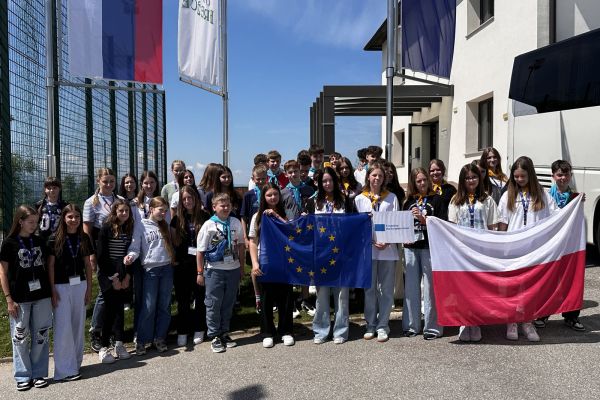 Gostovanje učencev iz Poljske