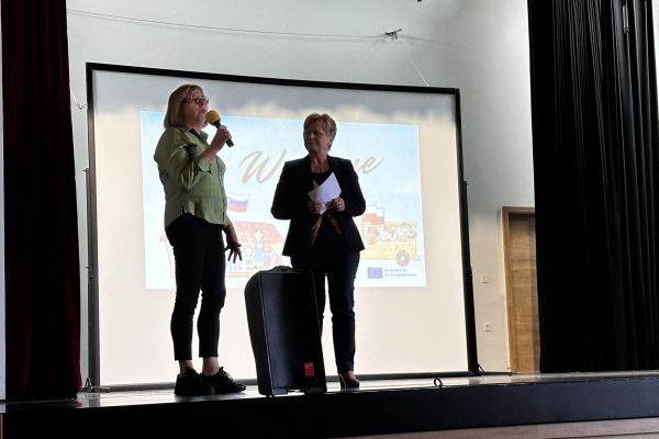 Pozdrav vaščanke Kristine Pintarič, ki je del svoje mladosti preživela na Poljskem