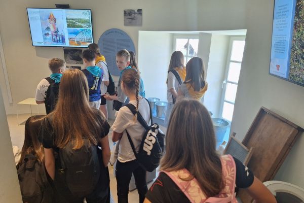 Voden ogled v Brežicah