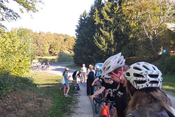 Zbiranje pri učitelju Aljažu
