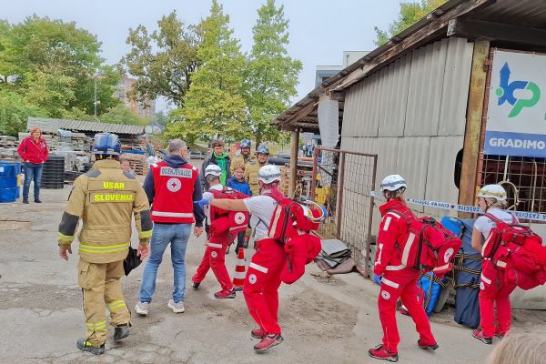 32. državno preverjanje usposobljenosti ekip prve pomoči CZ in RKS