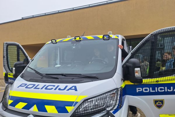 Ogled policijske marice