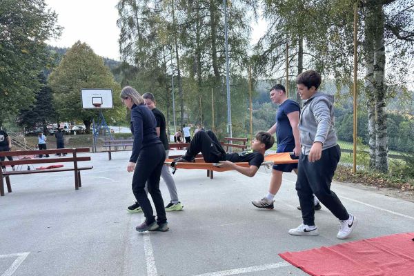 Tečaj prve pomoči