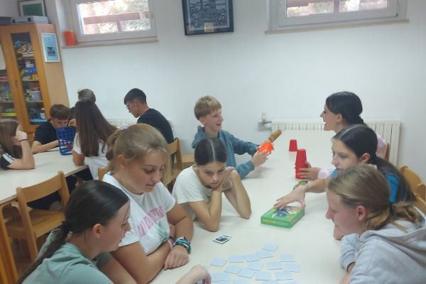Čas si krajšamo z družabnimi igrami