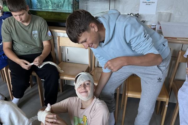 Tečaj prve pomoči