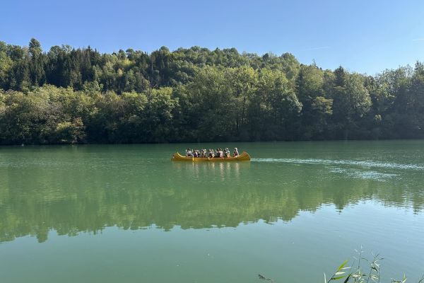 Vožnja s kanuji po Dravi