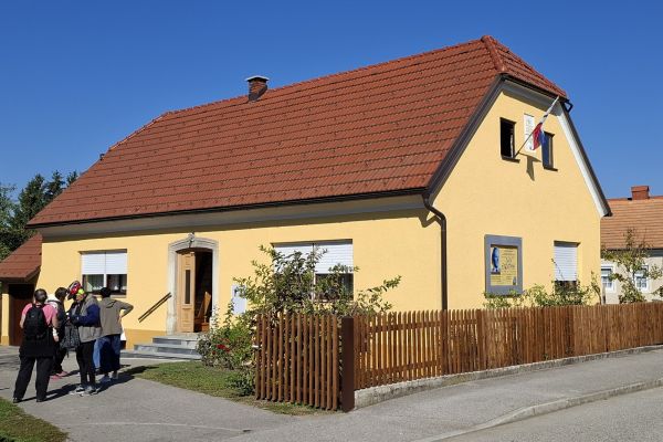 Rojstna hiša dr. Jožeta Toporošiča